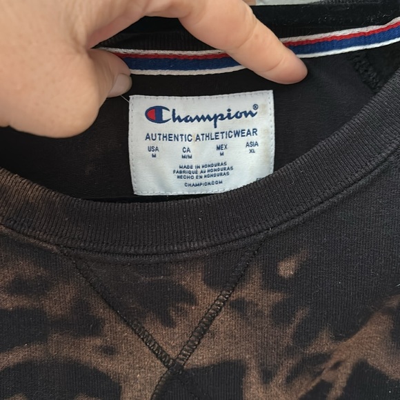 Custom Rose Gold Champion Sweatshirt - Picture 6 of 6